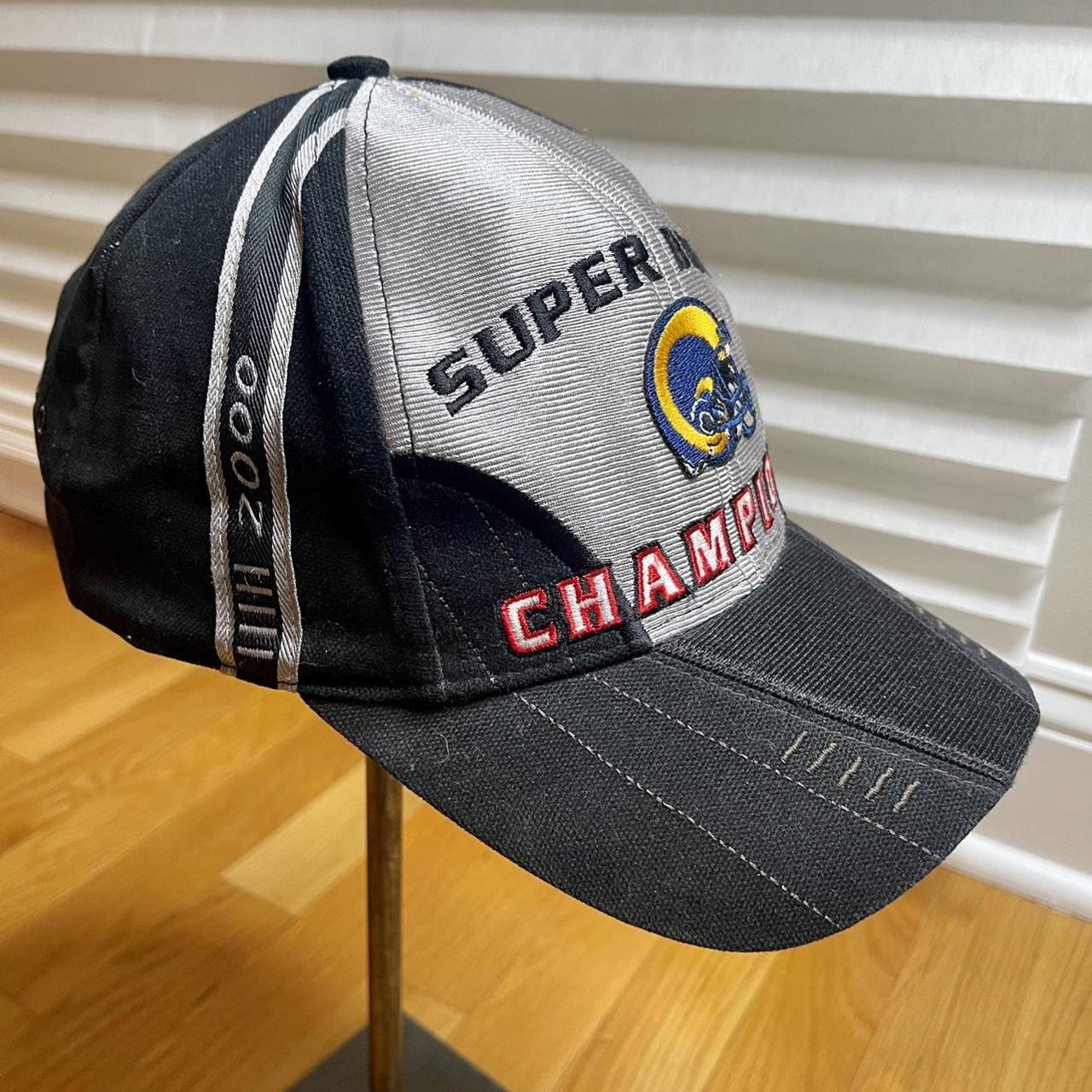 2000 Rams Super Bowl Champions Hat Still looks - Depop