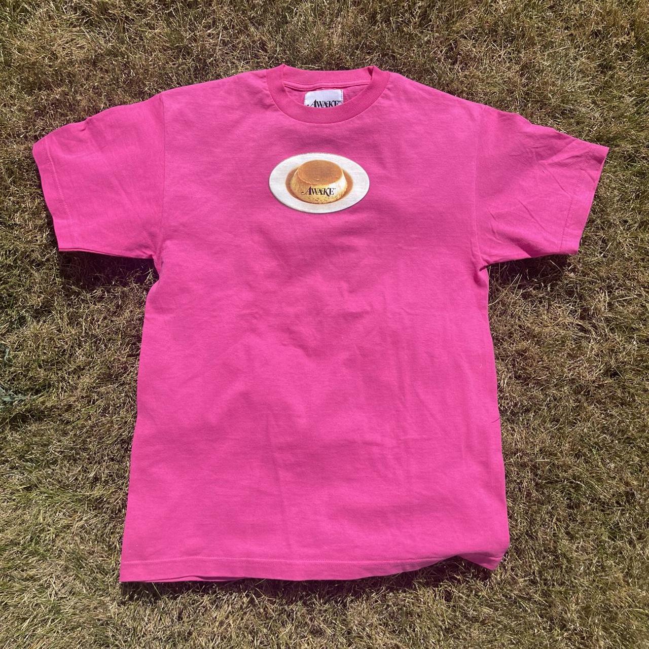 Men's Pink Tshirt Depop