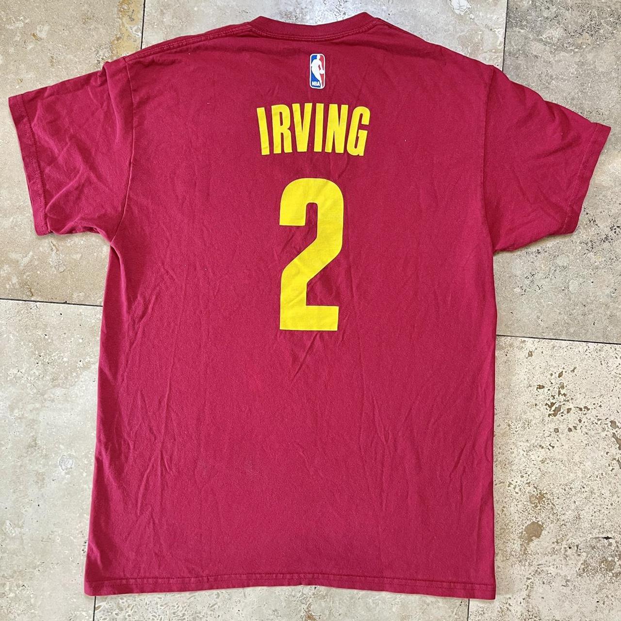 adidas, Shirts, Kyrie Irving Adidas Cleveland Cavaliers Jersey