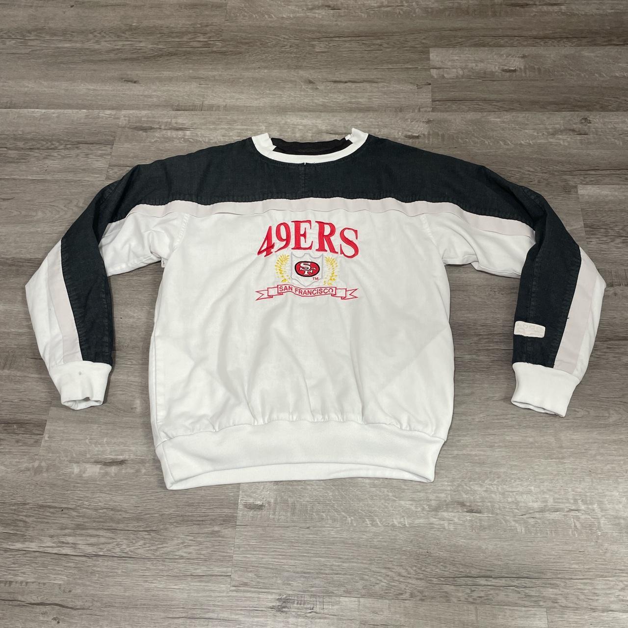 Old Navy San Francisco 49ers Reg Graphic Crew Neck - Depop