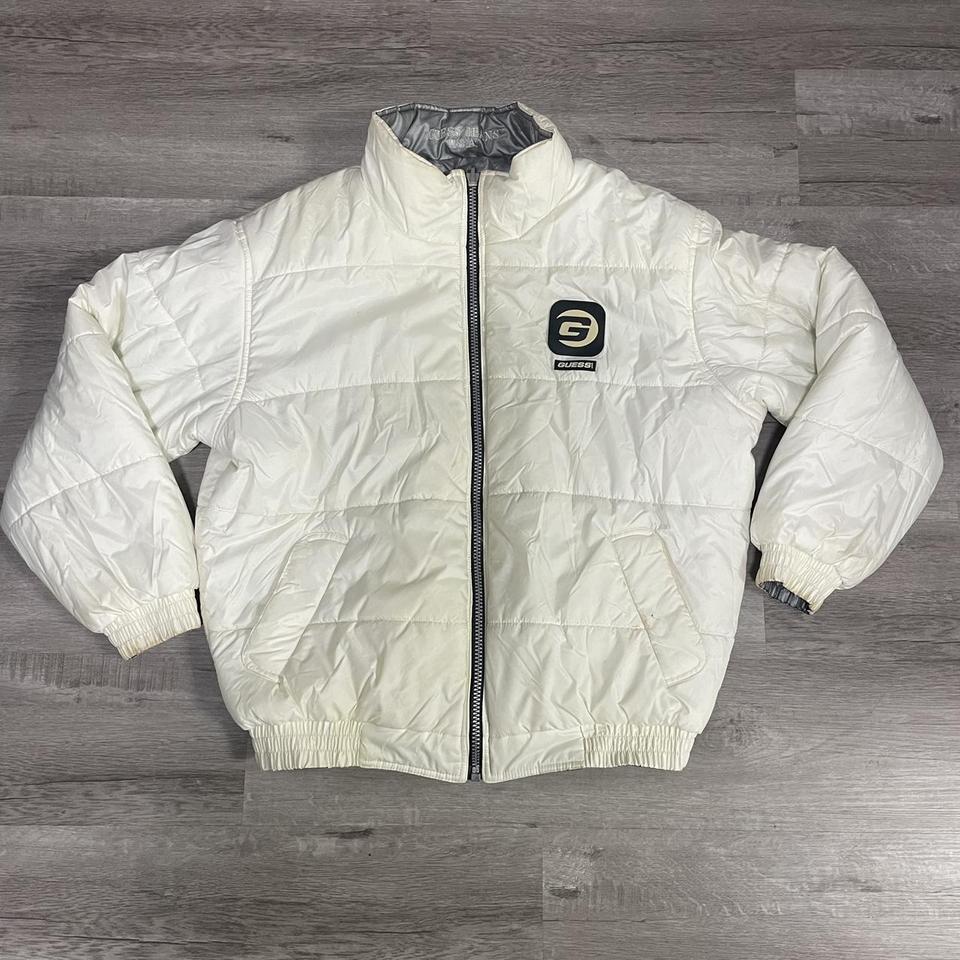 Guess reversible hot sale puffer jacket