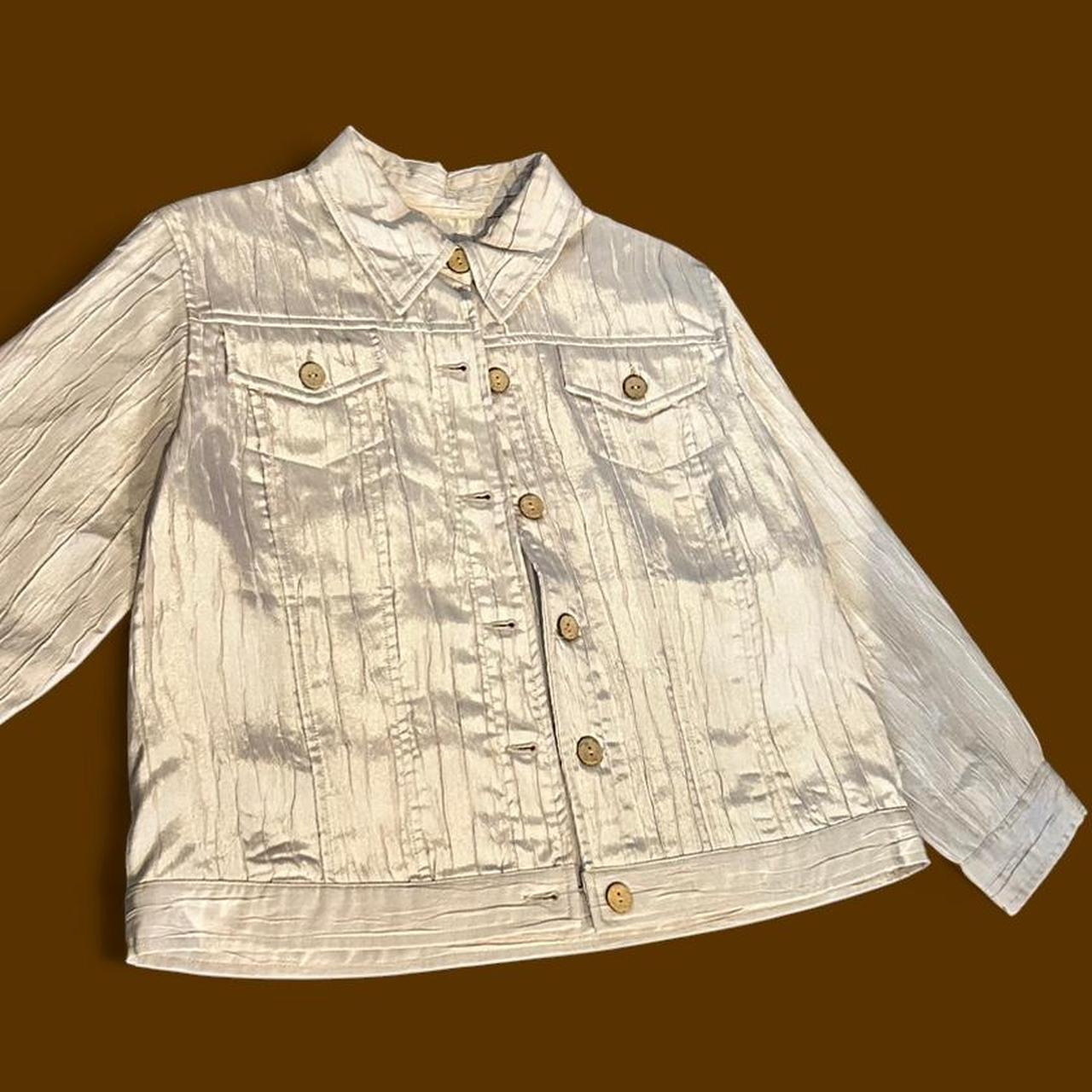 Ruby Rd. Women's Jacket - Cream/Grey - 10 – Ruby … - image 2