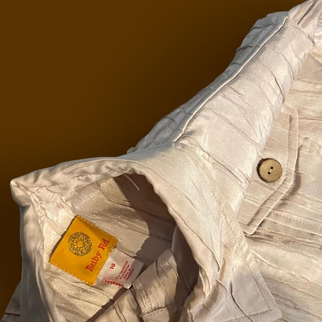 Ruby Rd. Women's Jacket - Cream/Grey - 10 – Ruby … - image 3