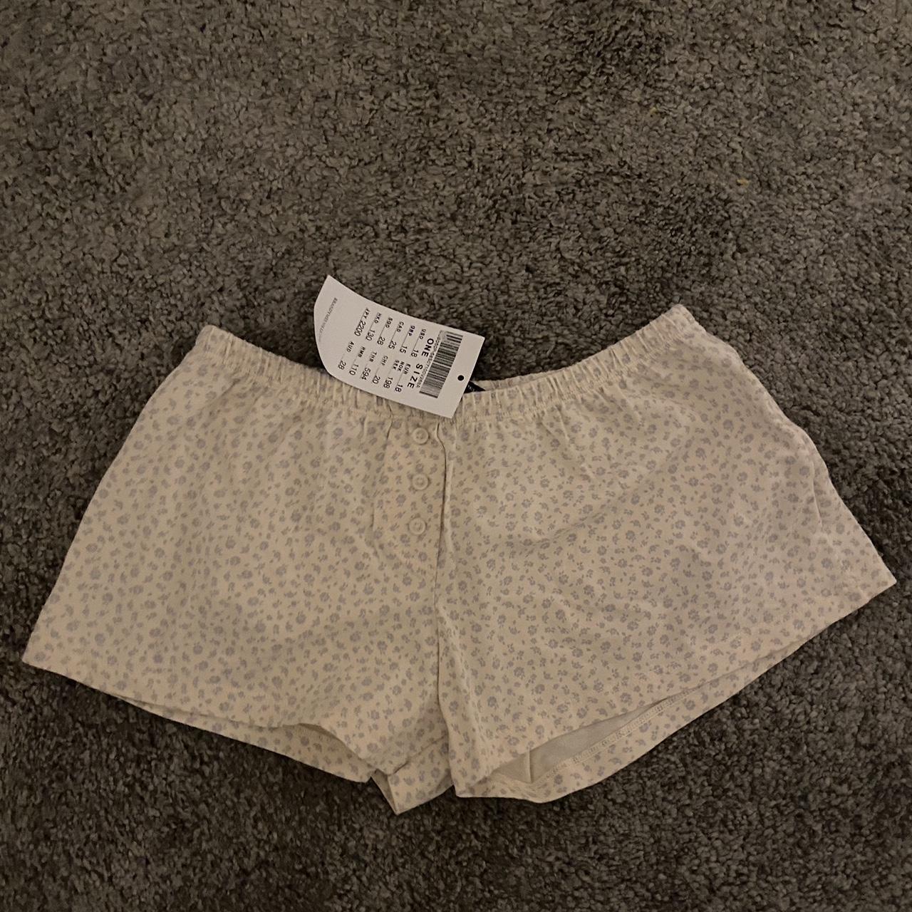 brandy melville sleep shorts nwt - Depop