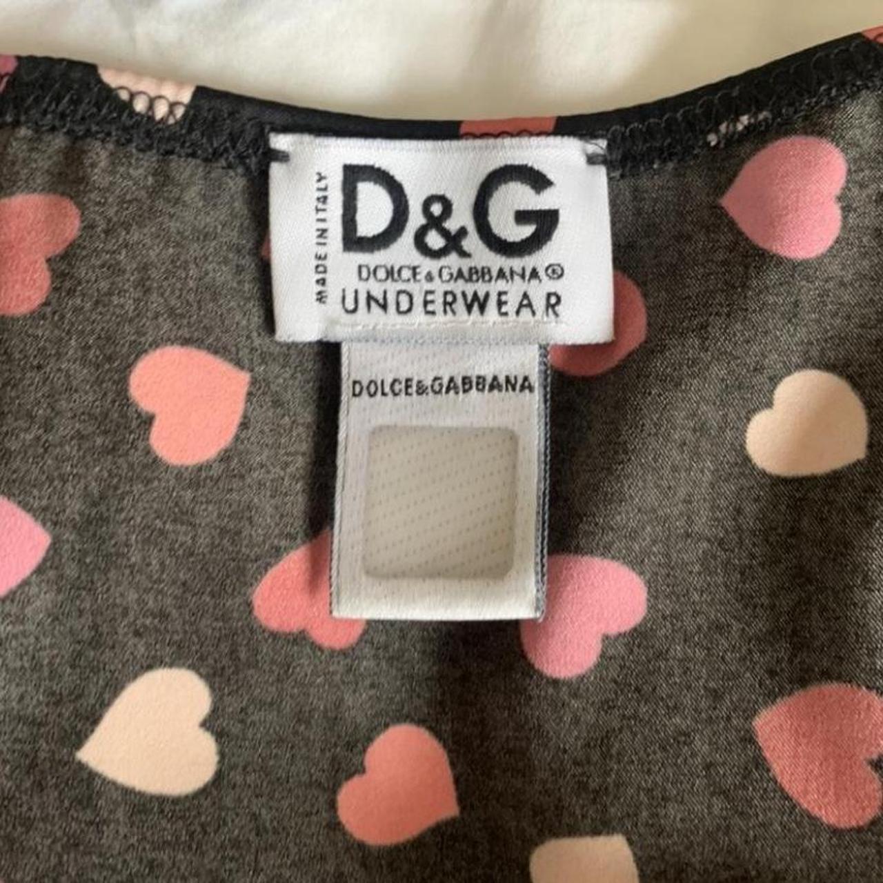 REPOP- The cutest authentic d&g love heart print... - Depop