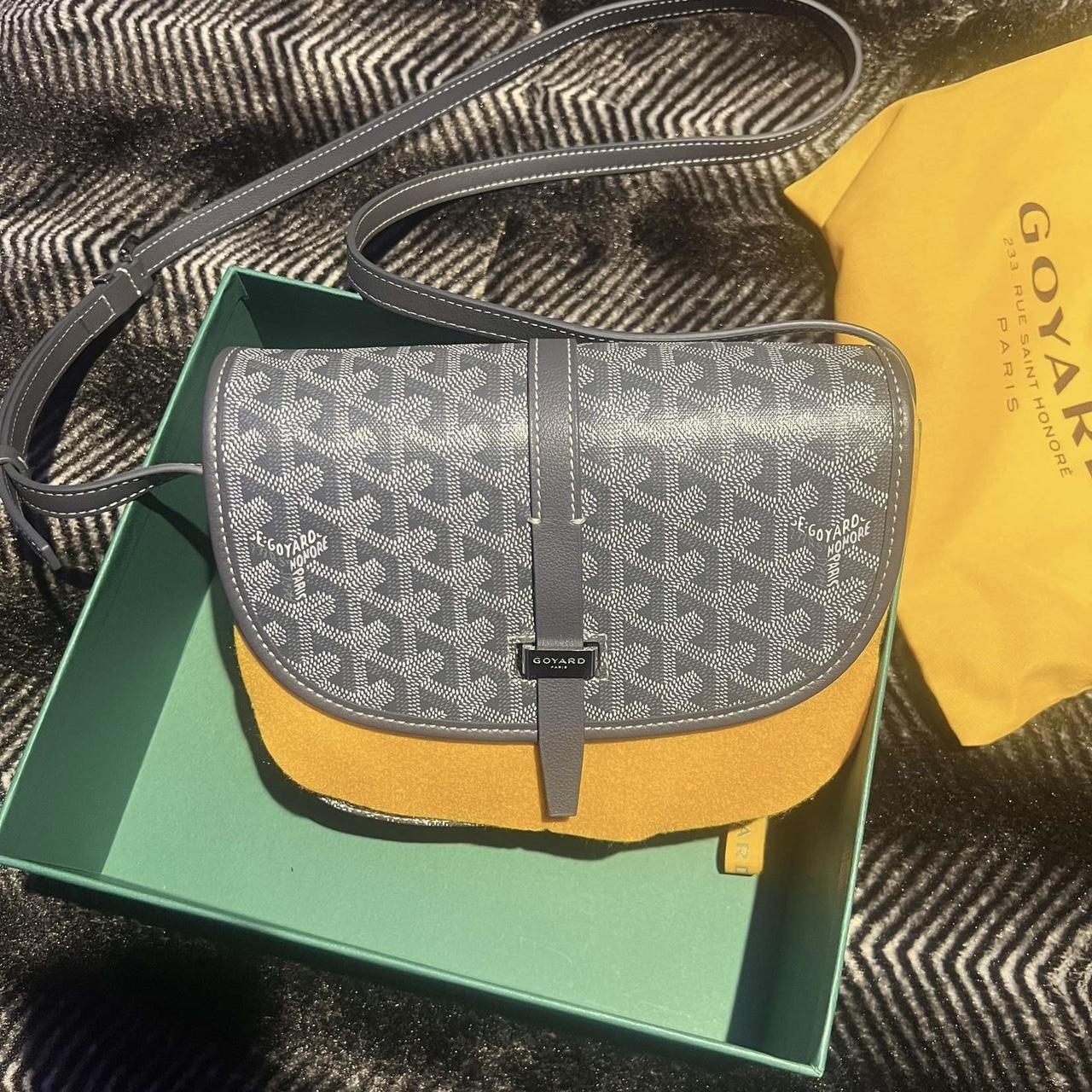 Goyard Belvedere bag PM Grey Fresh and brand new... - Depop