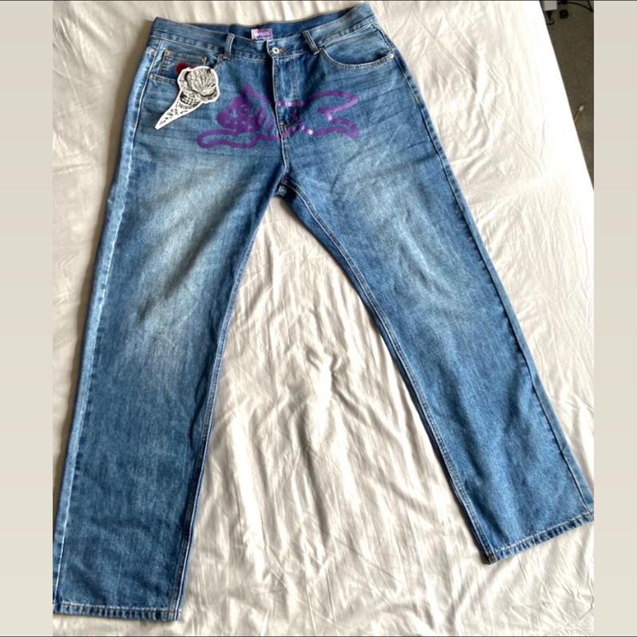 Billionaire Boys Club Running Dog Jeans 36... Depop