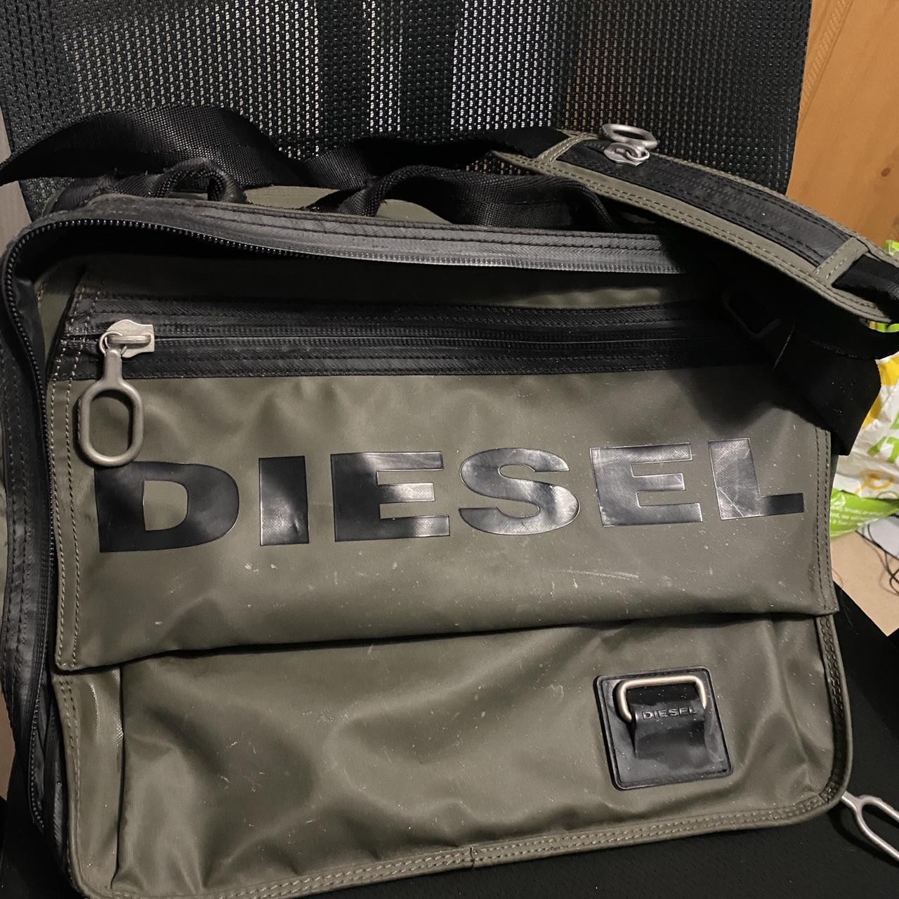 Diesel Laptop Bag Genuine and authentic Diesel... Depop