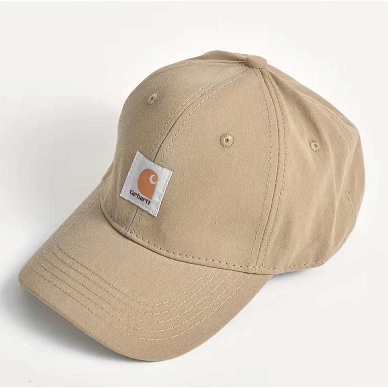 Carhartt Men's Tan Hat Depop