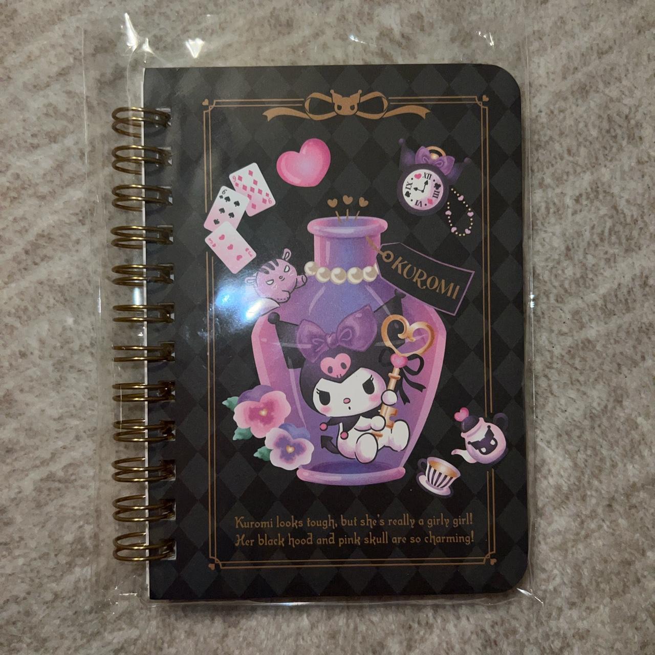 Cute Kuromi Notebook