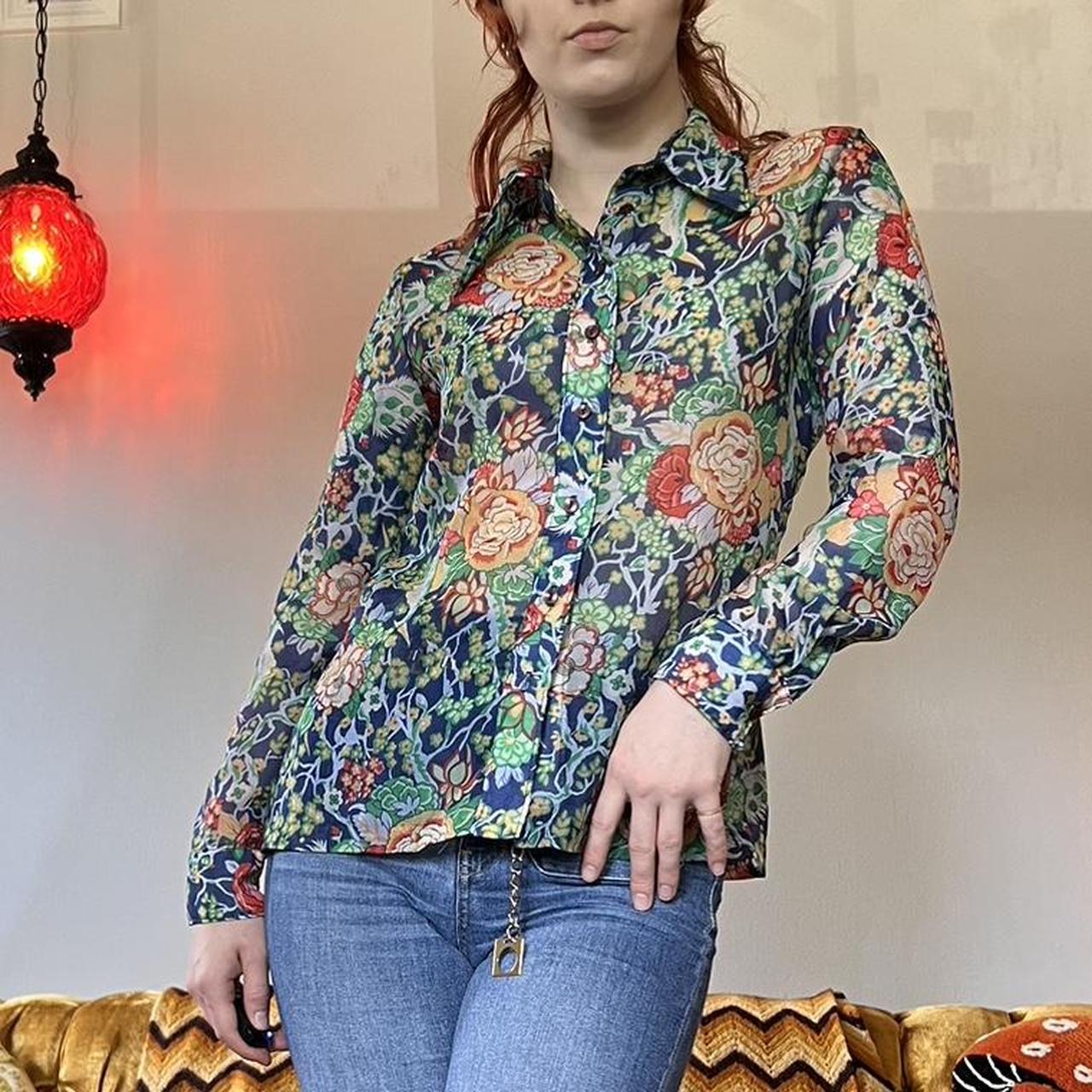 Ameri VINTAGE - あやか【 Ameri 】RETRO LINGERIE BLOUSE COMBINATION LACE TOP
