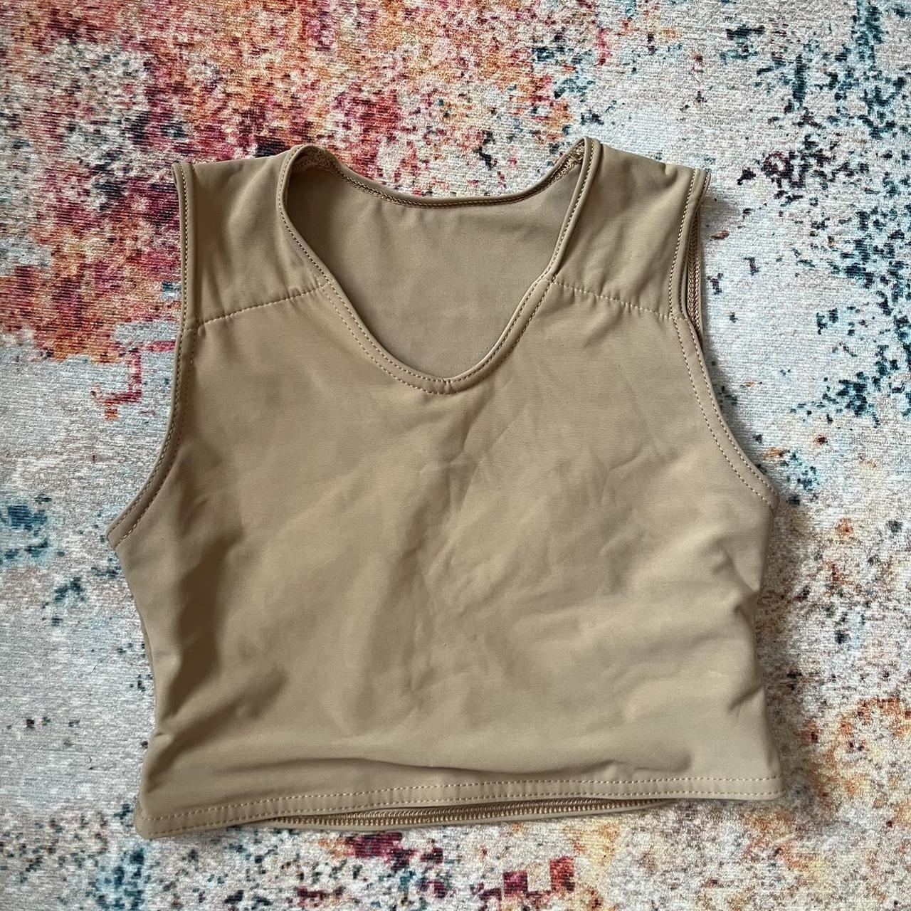 gc2b chest binder in a half tank style, size... Depop