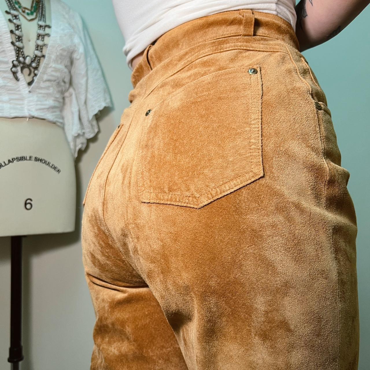 Women's Tan Jeans Depop