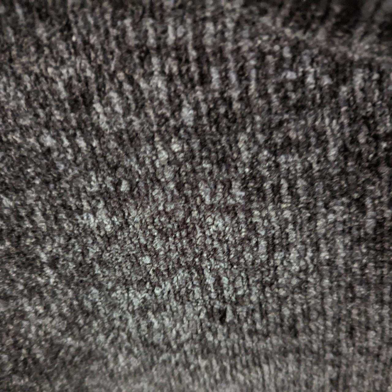 Black/grey/charcoal chenille jumper. New look. Size... Depop