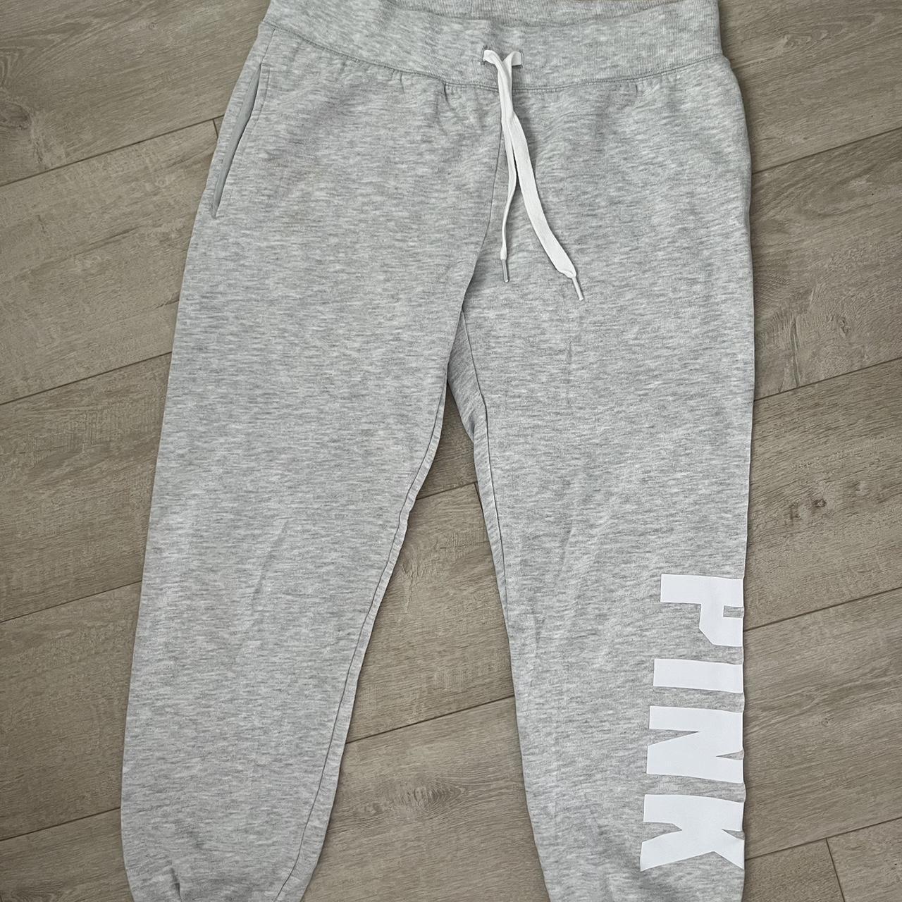 Find more Victoria Secret pink Light Grey Sweatpants Women/ Teen Size  Extra Small. Non Smoking Home for sale at up to 90% off