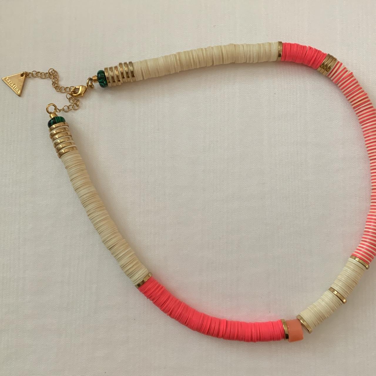 Anthropologie Beaded Necklace *brand: Depop