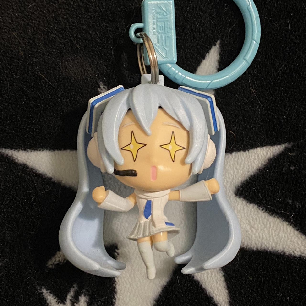 Hatsune Miku blind bag keychain from hot