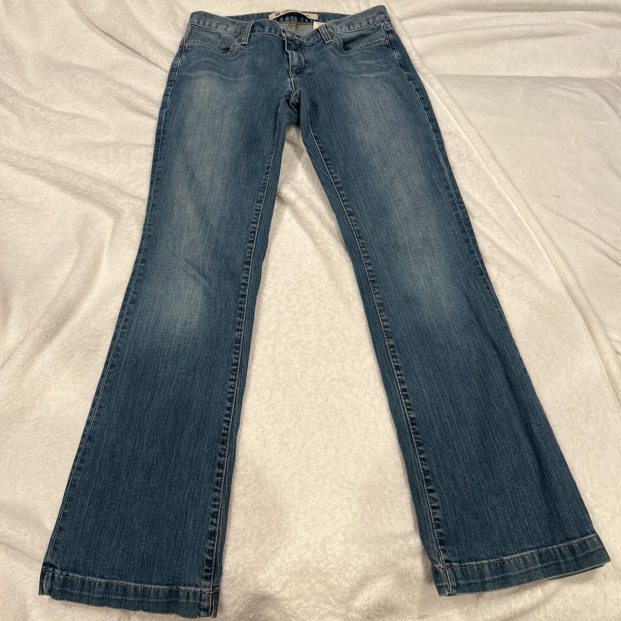Gap long and lean jeans Size: 6R Waist: 30in Rise:... - Depop