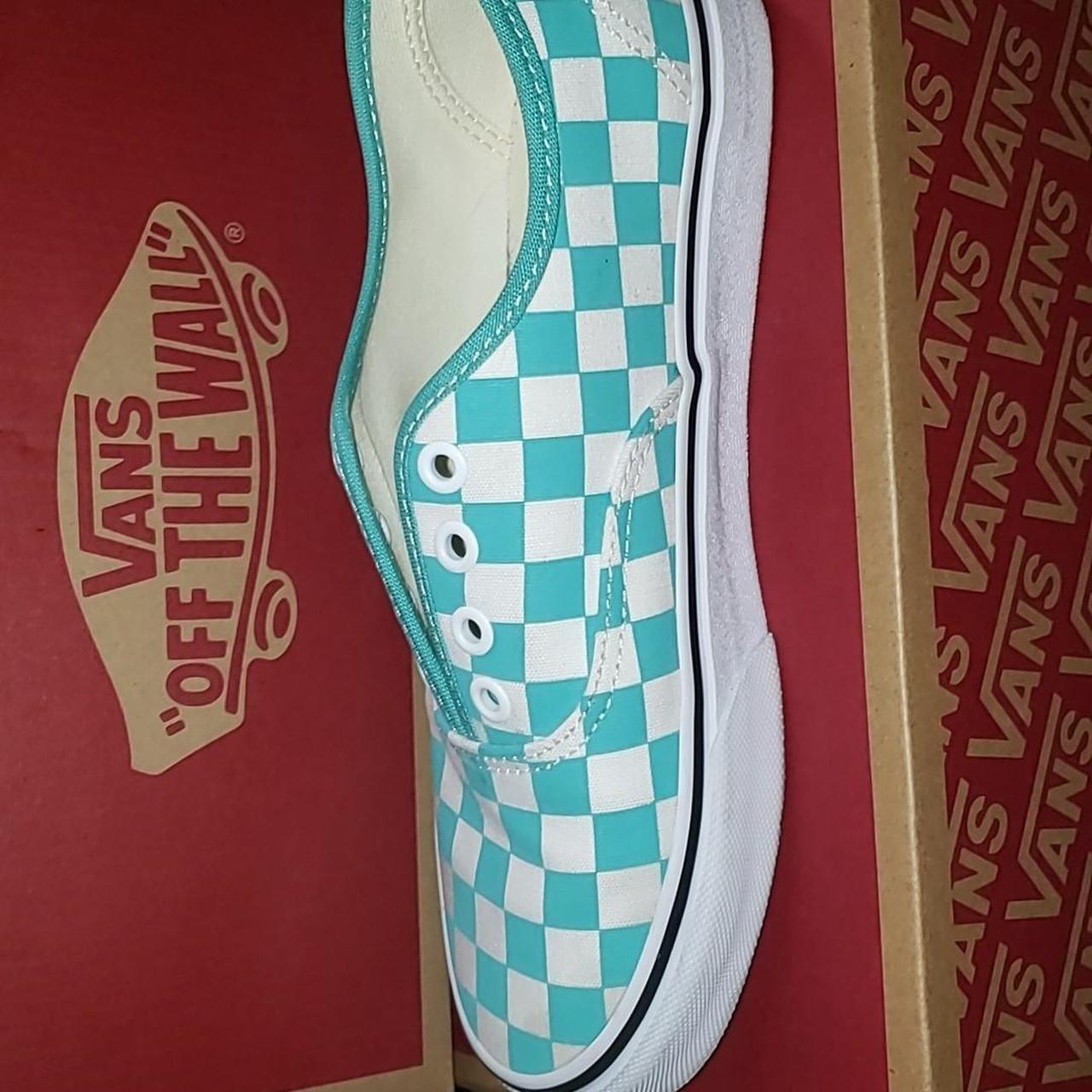 Checkerboard vans all colors best sale