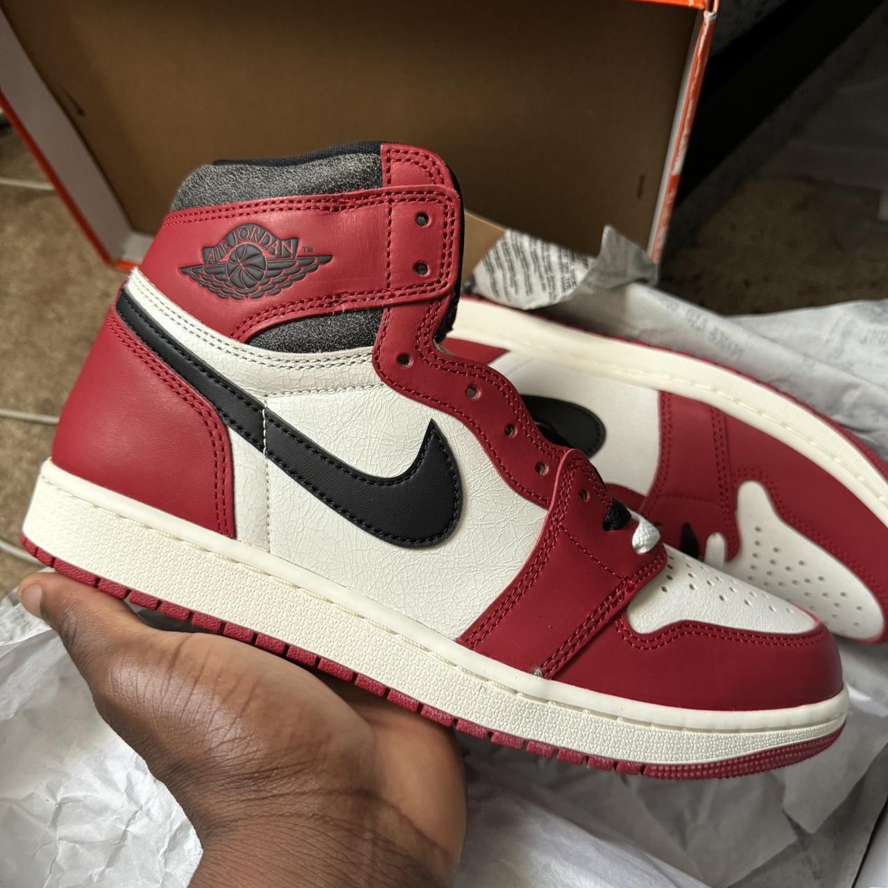 Jordan 1 OG Chicago Lost and Found Size 8 Deadstock, | Depop