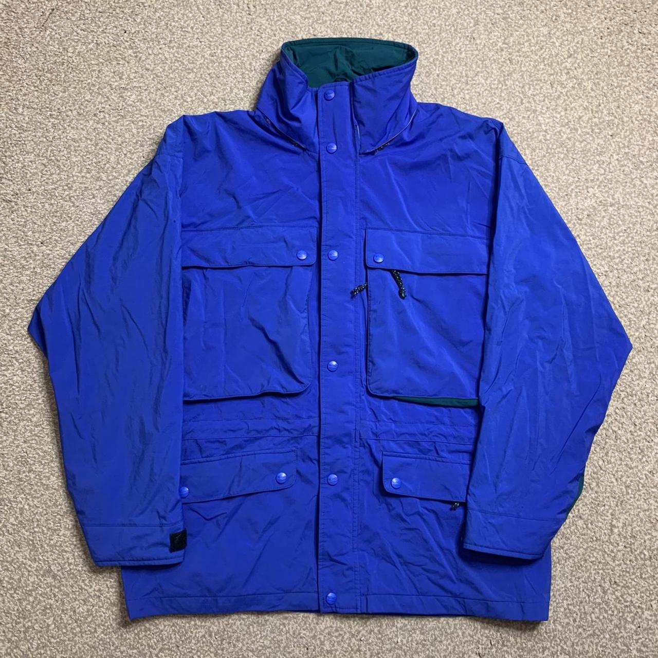 LL Beans Jacket Goretex Mountain Outdoors Waterproof... Depop