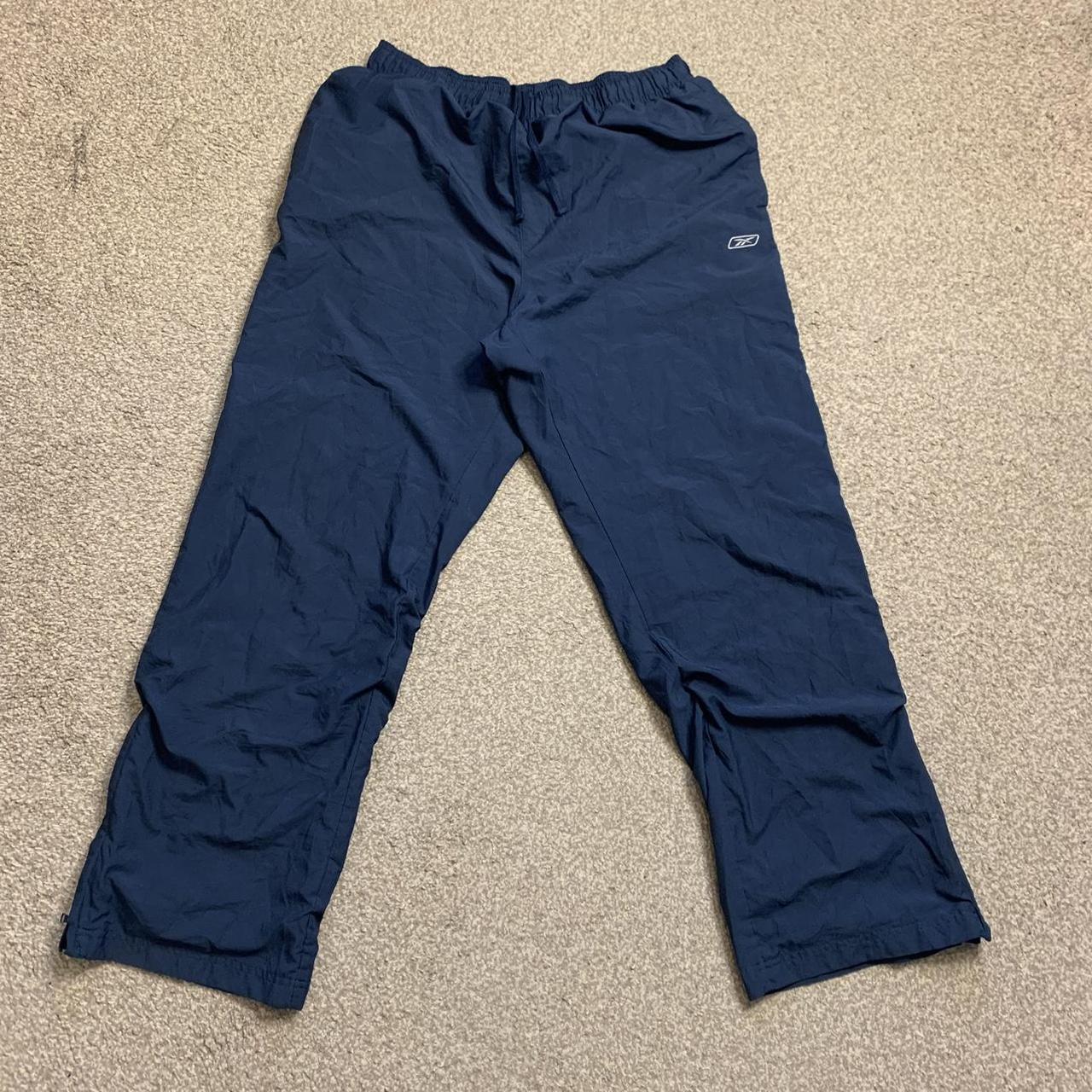 Reebok Tracksuit Bottoms Track Pants Joggers Jogging... - Depop