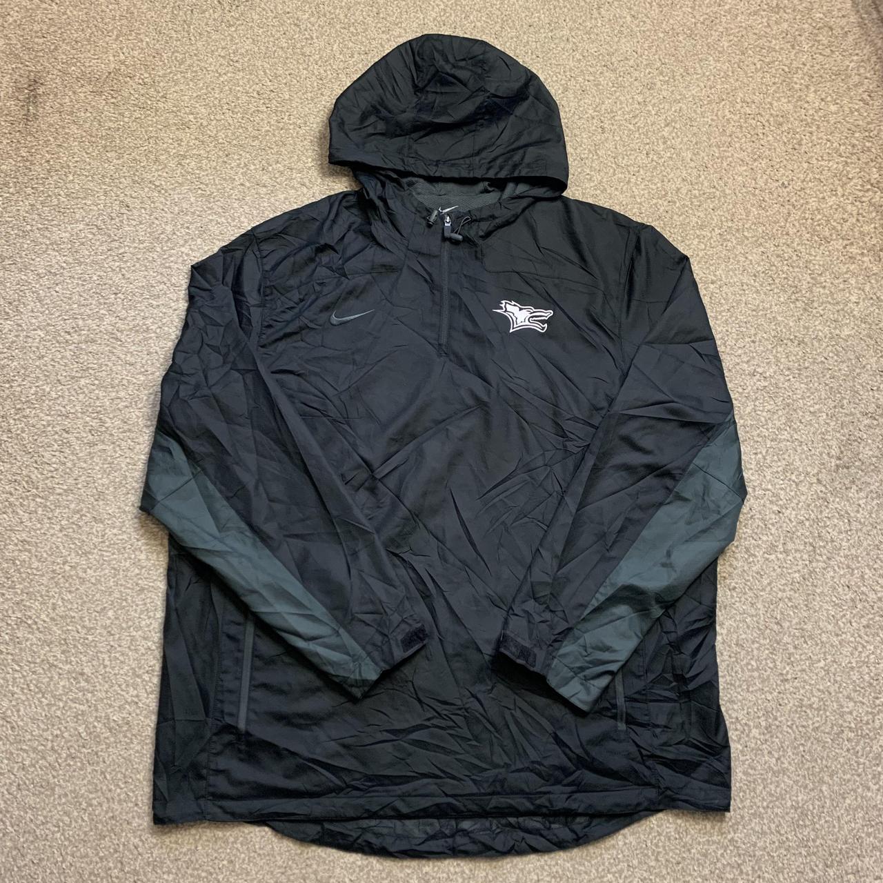 cropped windbreaker jacket nike