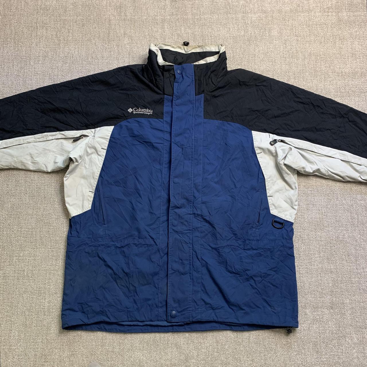 Columbia Sportswear Jacket Mountain Windbreaker | Depop