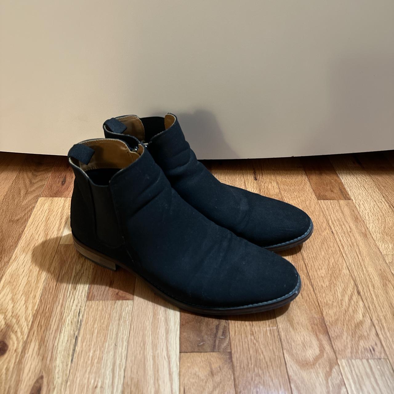 Steve madden clearance chelsea boots black