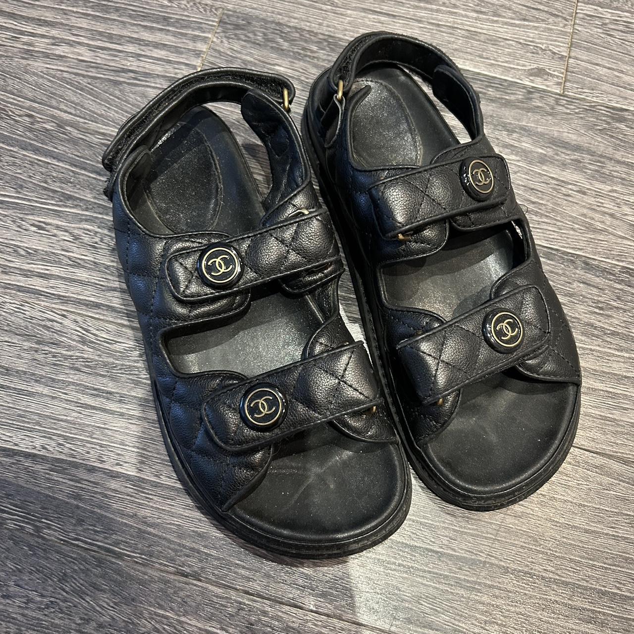 grandad sandals chanel