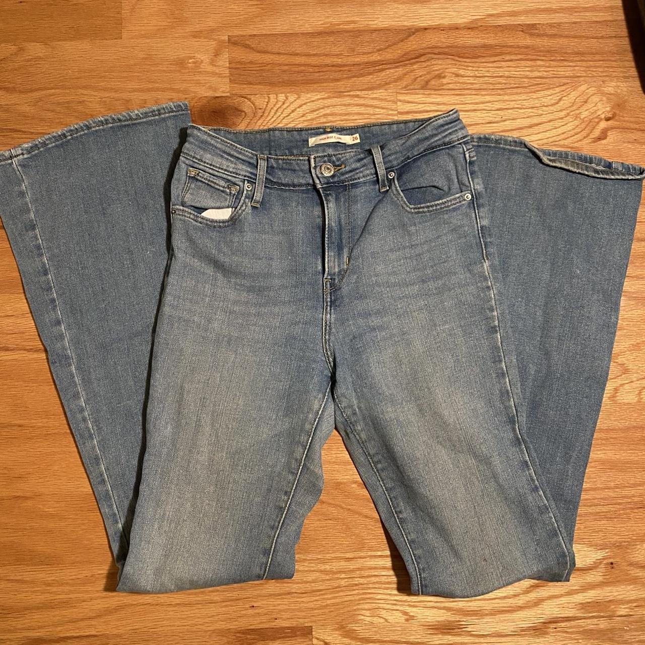 Size 26 best sale jeans levis