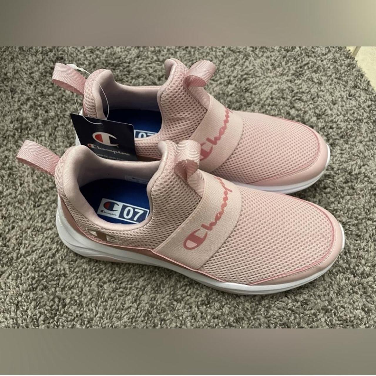 slip on champion sneakers