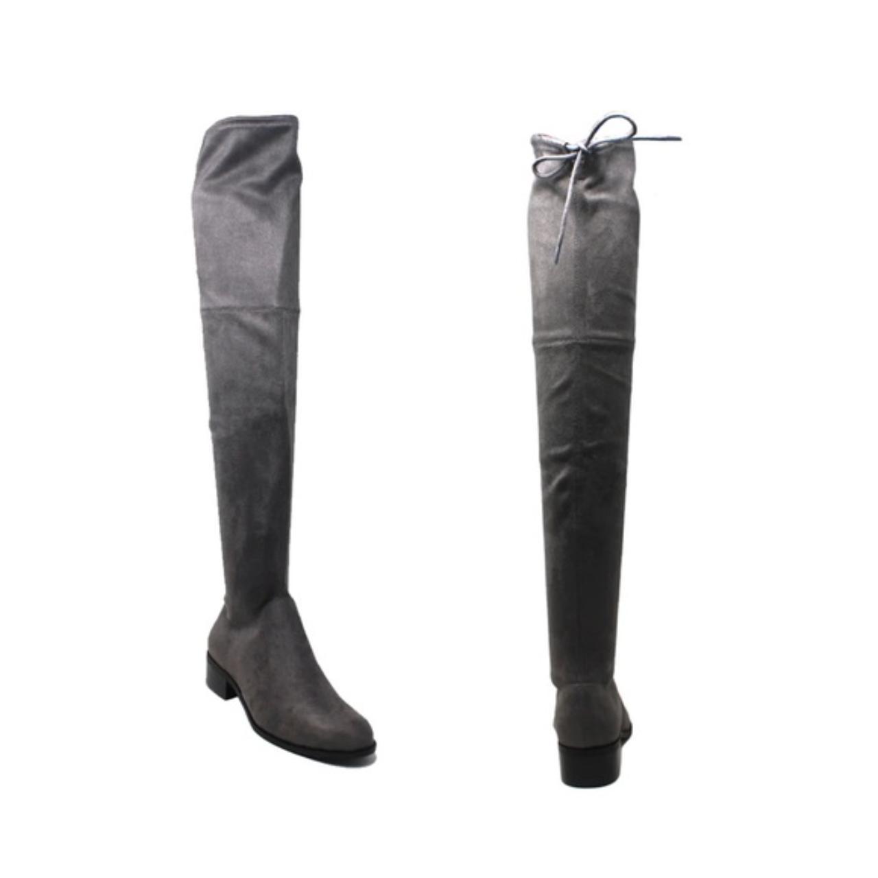 Charles david over sales the knee boots