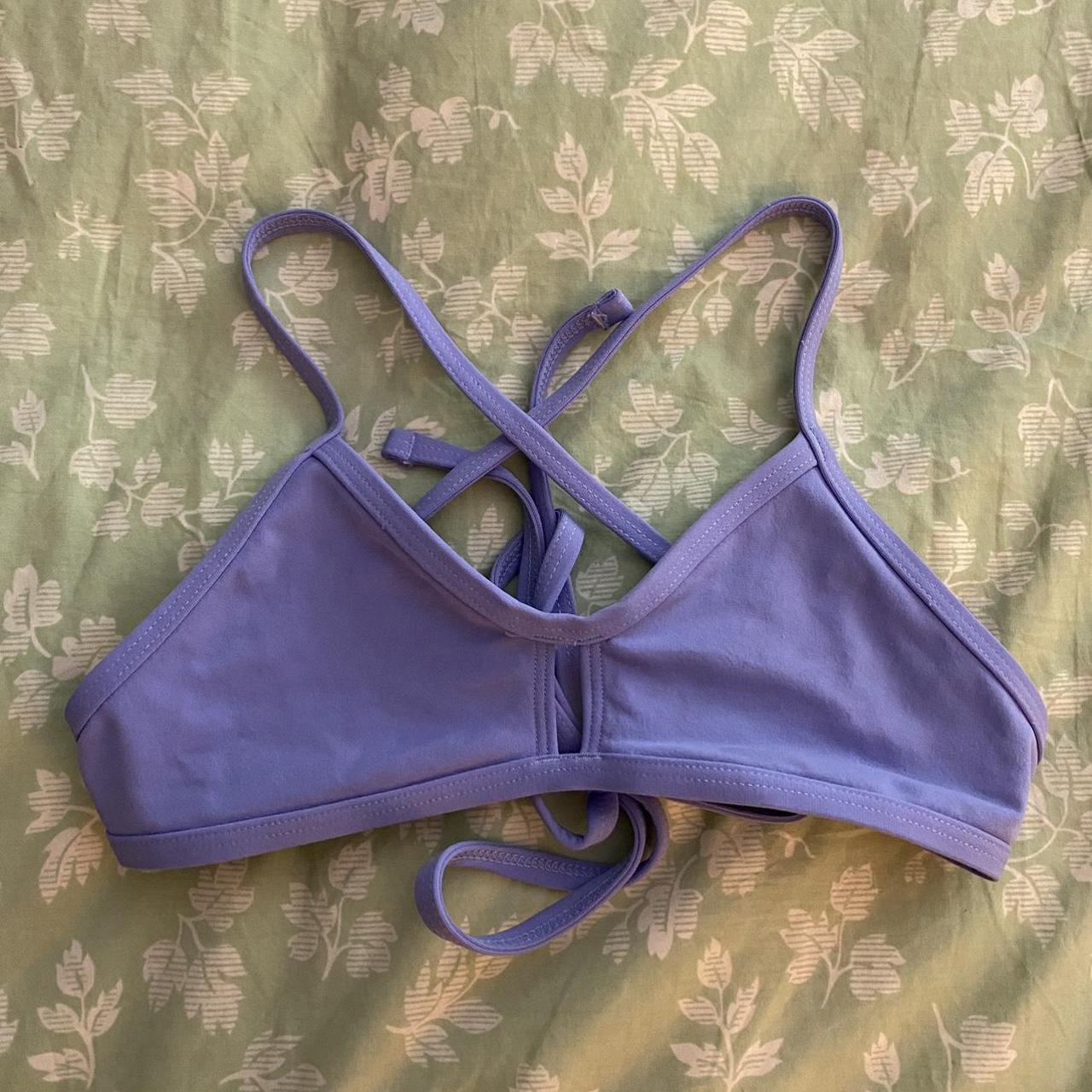 JOLYN bikini top in beautiful purple Size small... - Depop