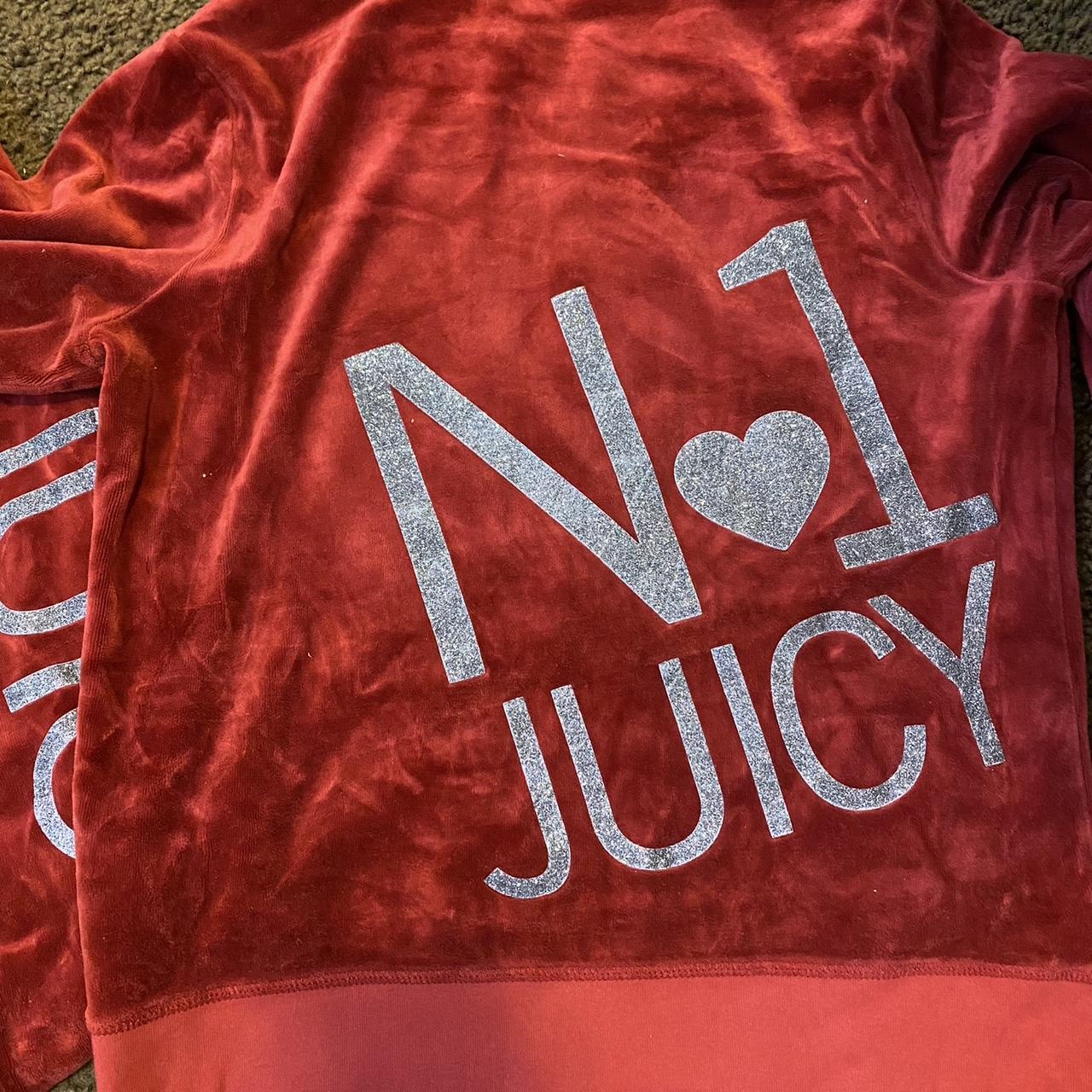 Juicy Couture Sweatsuit Red Velvet Vintage Not Depop   P0 