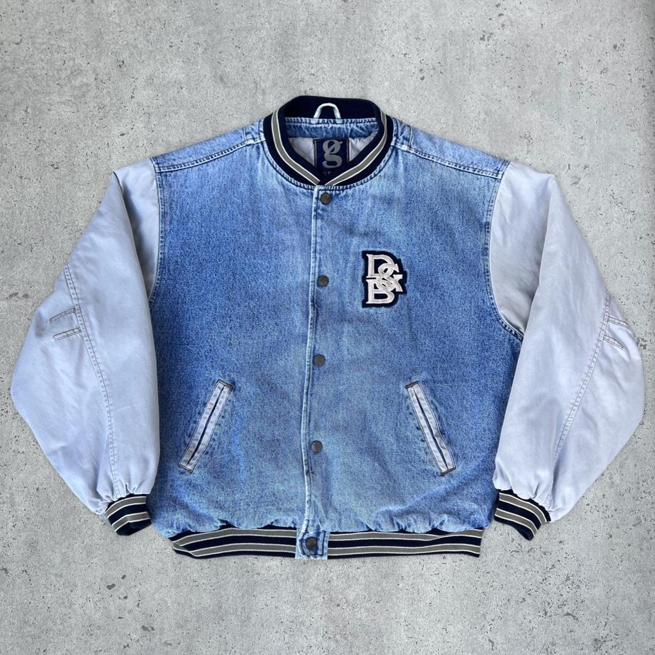 Vintage Dave and Busters Bomber Jacket 90’s Brand... Depop