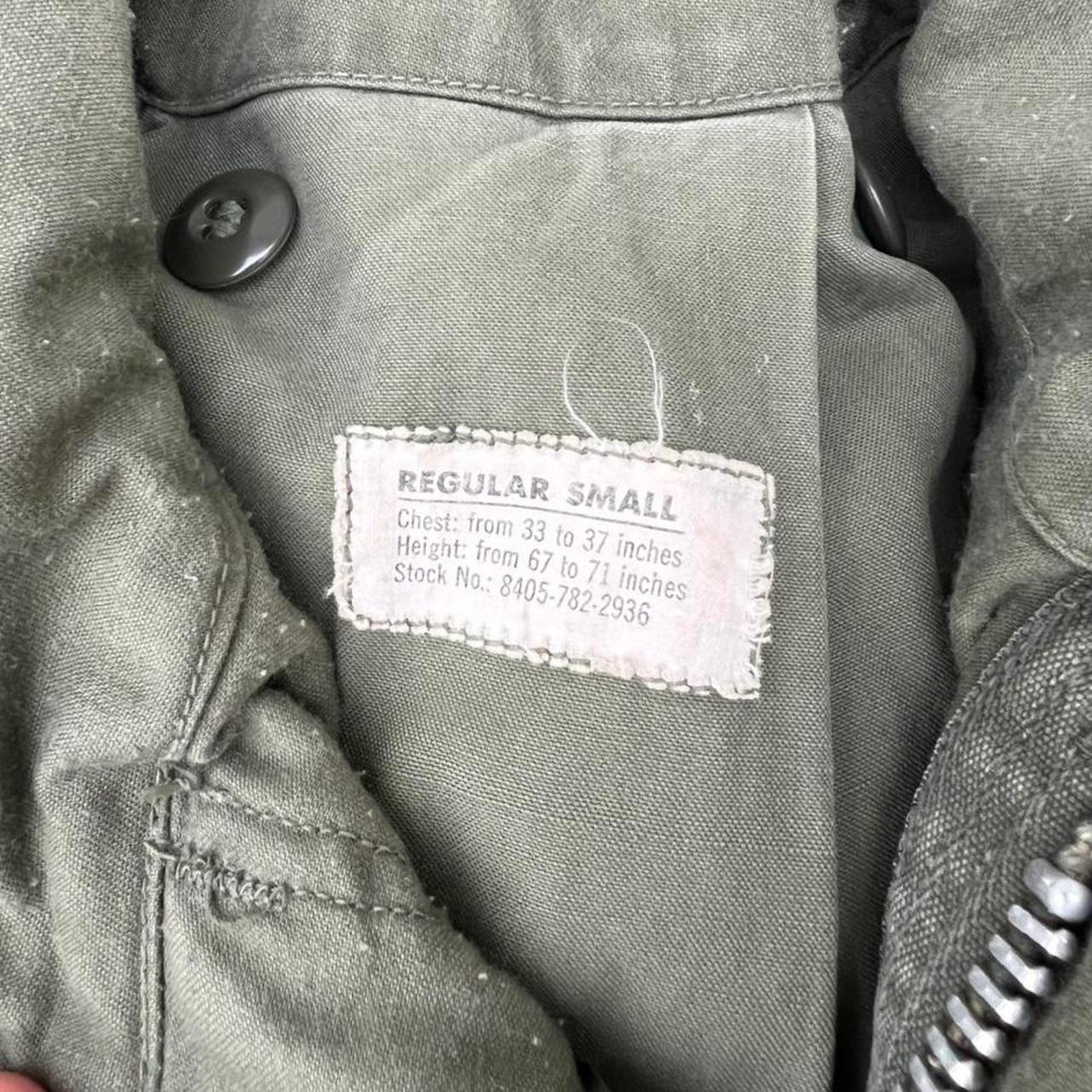 Vintage M65 Field Jacket 60’s US Army Patch Some... - Depop