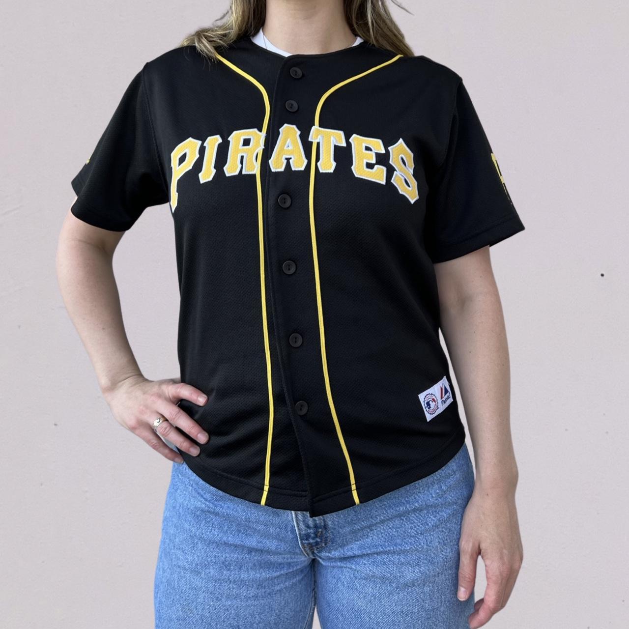 Vintage Pittsburgh Pirates Jersey Majestic Andrew - Depop
