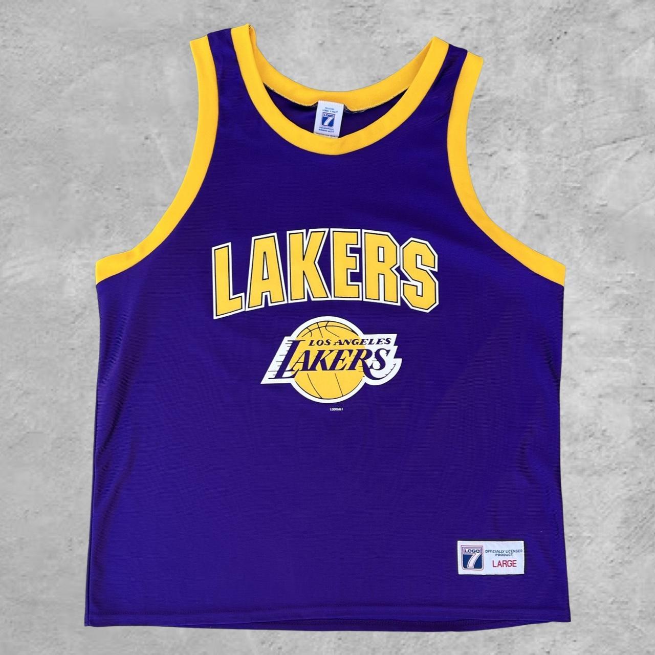 Men's NBA Lakers Jersey, Purple/Yellow & - Depop