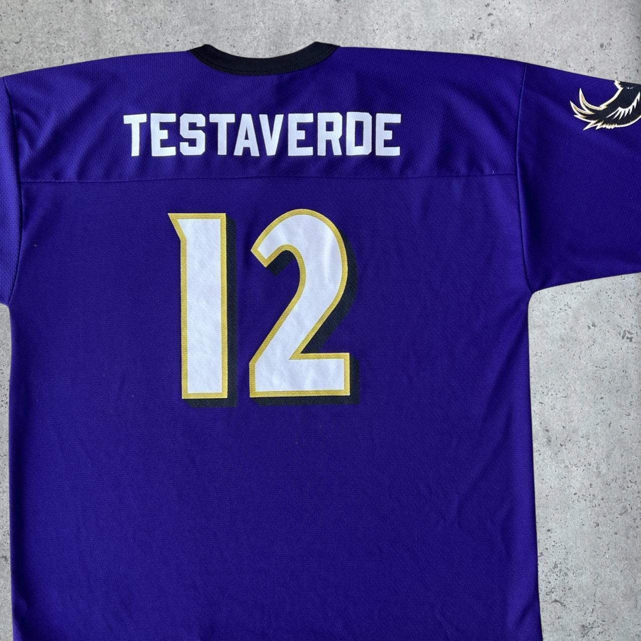 Vintage Baltimore Ravens Vinny Testaverde Jersey - Depop