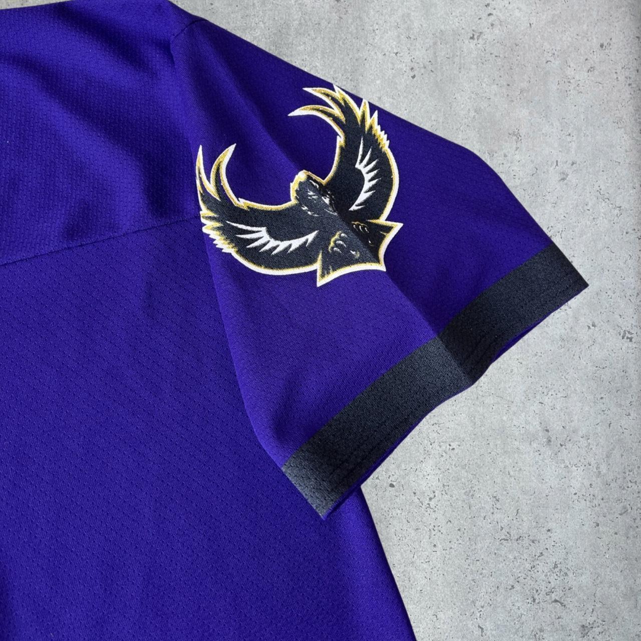 Toronto Blue Jays Vintage 90s Ravens Sweatshirt - Depop