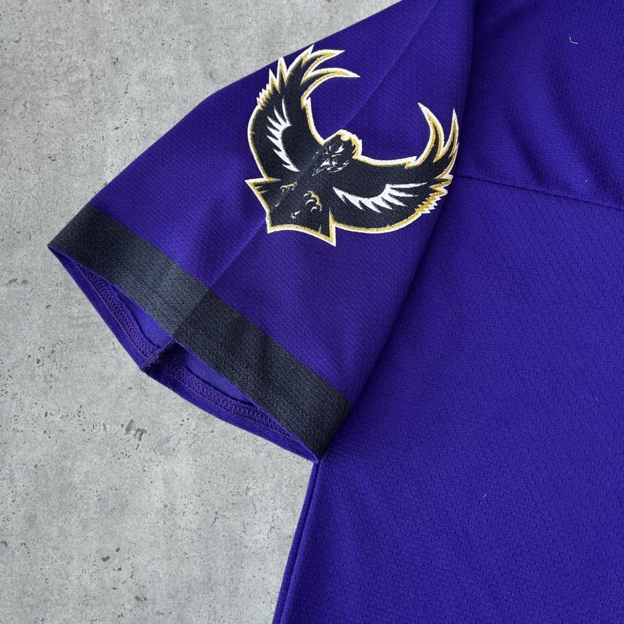 vintage mitchell & ness baltimore ravens long sleeve - Depop