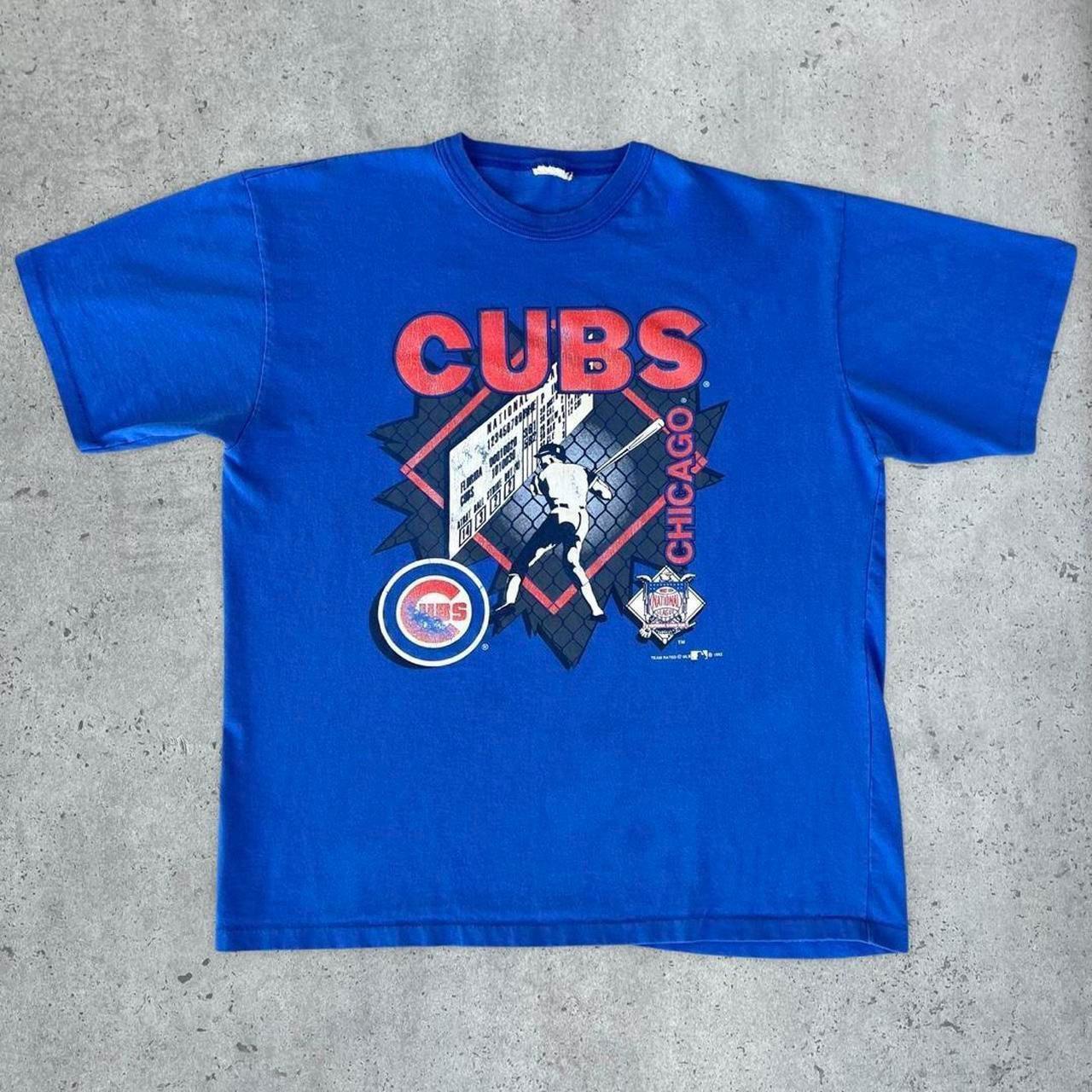 MLB Chicago Cubs 1998 vintage single stitch - Depop