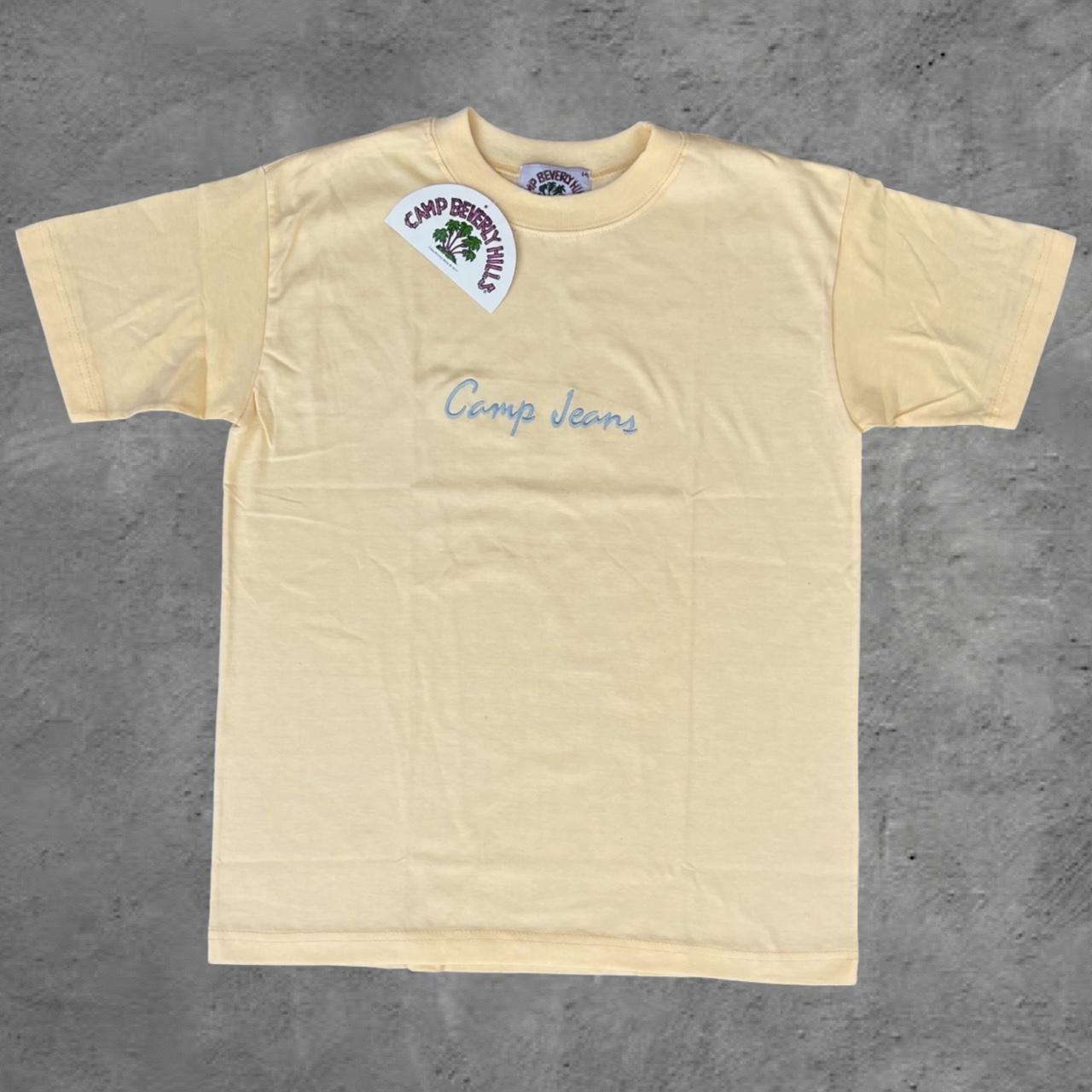 Vintage Camp Beverly Hills T-shirt 80’s Deadstock... - Depop
