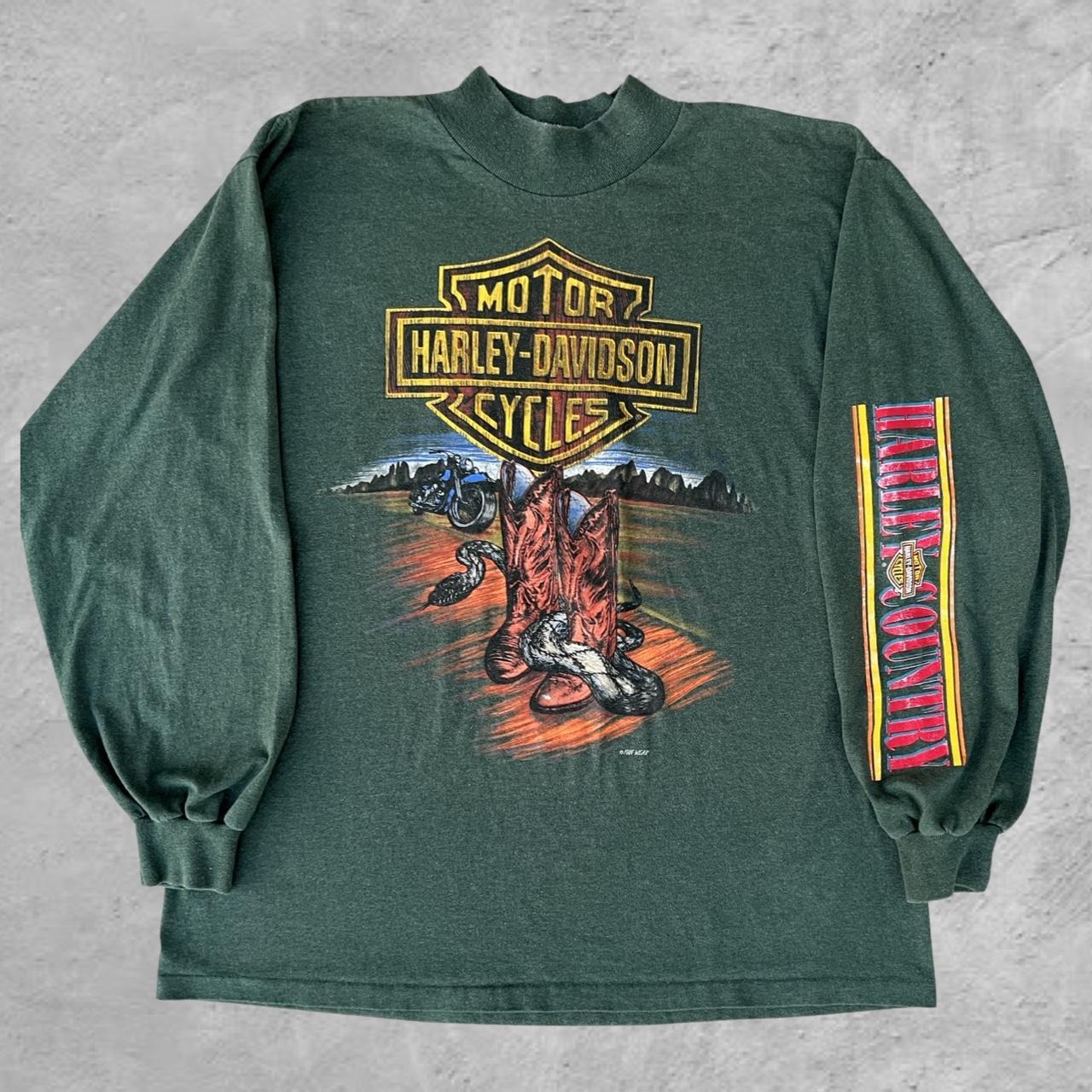 vintage harley davidson apparel