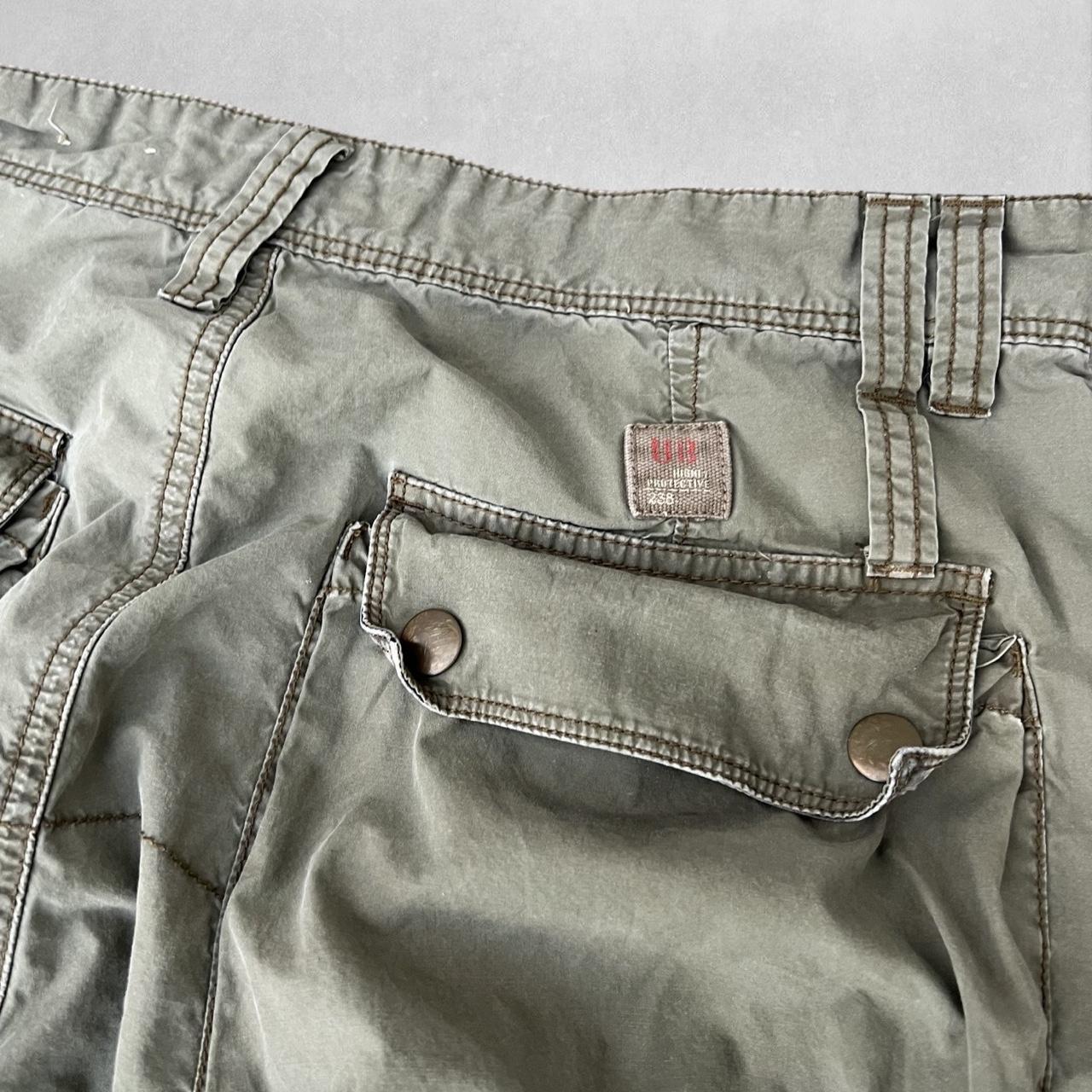 Vintage Union Bay Cargo Pants 90’s Army green 100... Depop