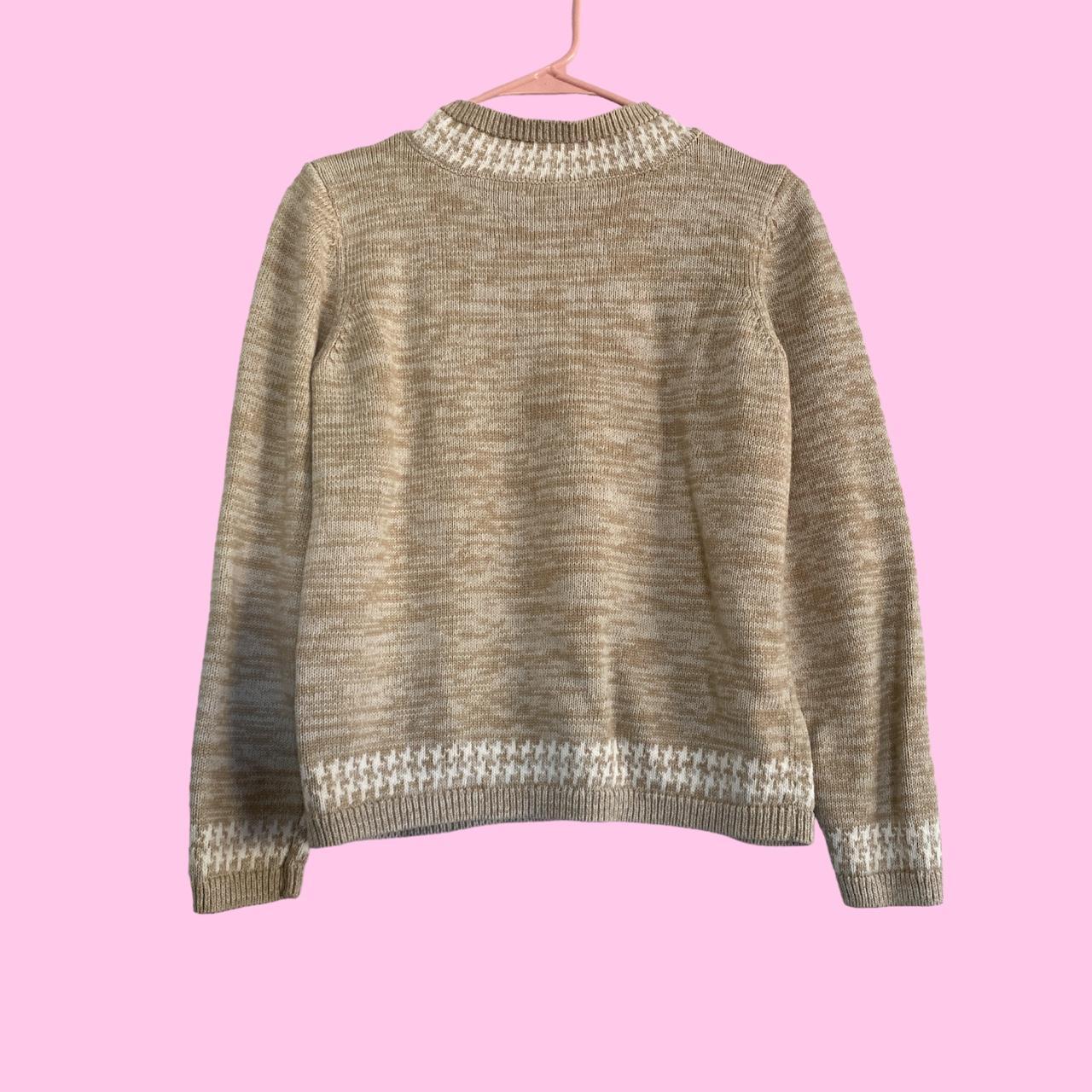 Y2K Novelty Christmas Nutcracker Sweater Pullover... Depop