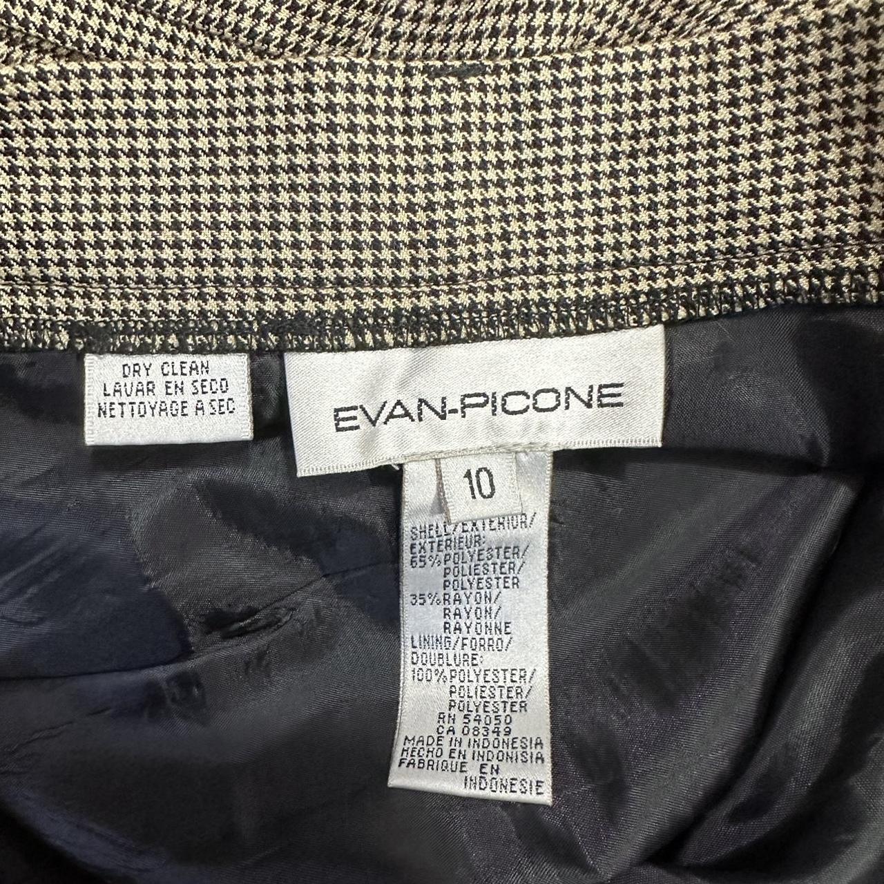 Evan Picone Women's Tan and Black Trousers (4)