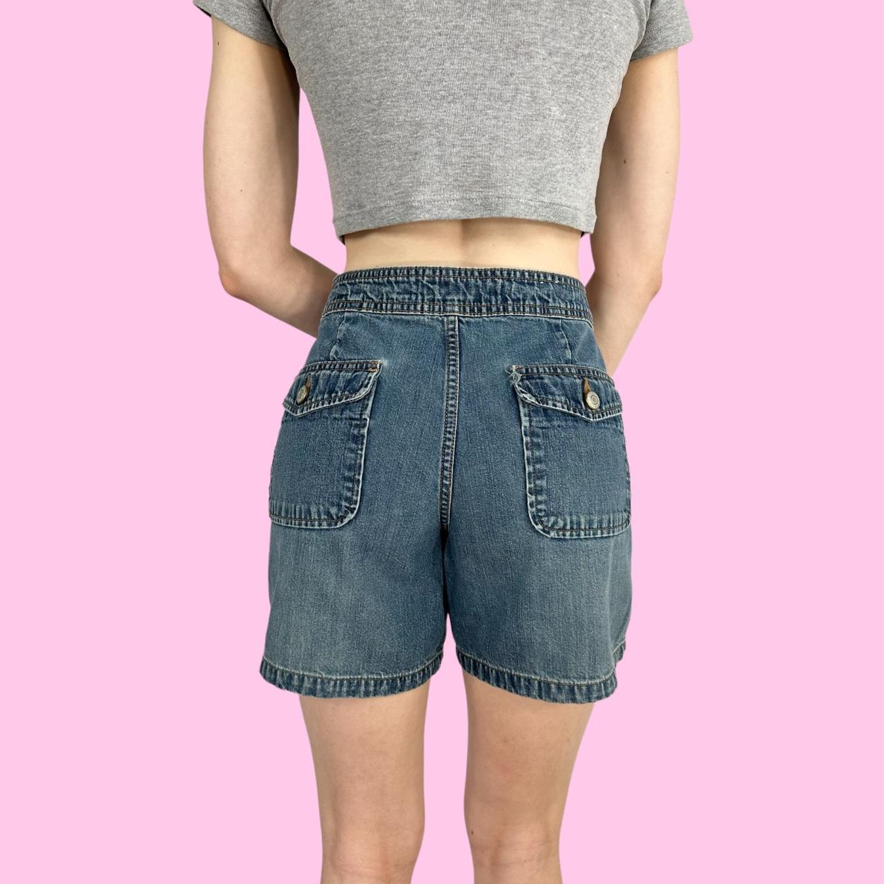 Old Navy Women's Blue Shorts Depop