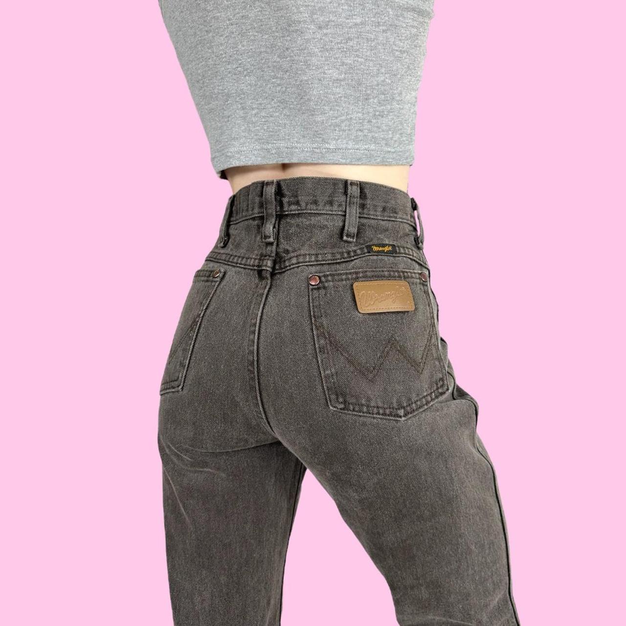 Wrangler Women's Brown Jeans | Depop